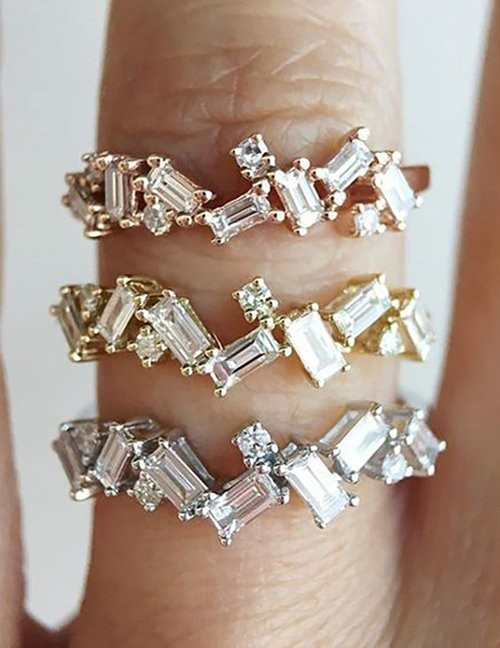 Ювелирное кольцо M13406 Ювелирное кольцо M13406