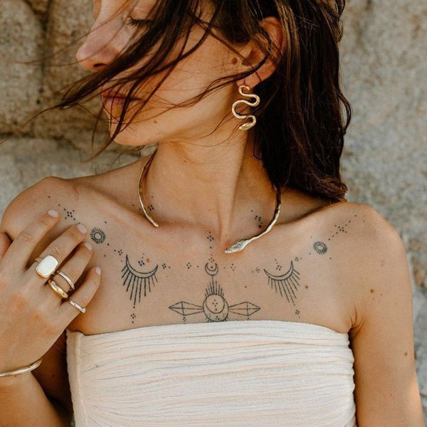 Серьги-пусеты Змеи изогнутые фактурные CJL40912