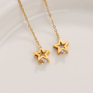 Серьги сталь CJH32660 Серьги сталь CJH32660