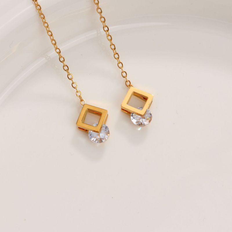 Серьги сталь CJH32660 Серьги сталь CJH32660