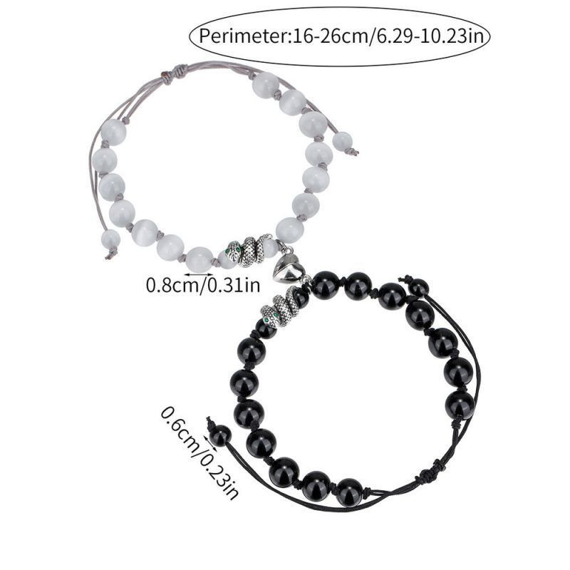 Парные браслеты хранители нежности с фигурными вставками Парные браслеты хранители нежности с фигурными вставками