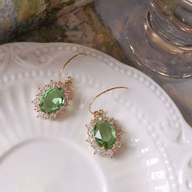 Ювелирные серьги CJQ17186 Ювелирные серьги CJQ17186