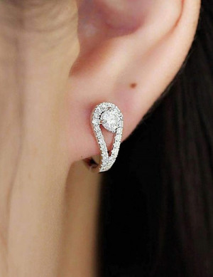 Ювелирные серьги M13397 Ювелирные серьги M13397