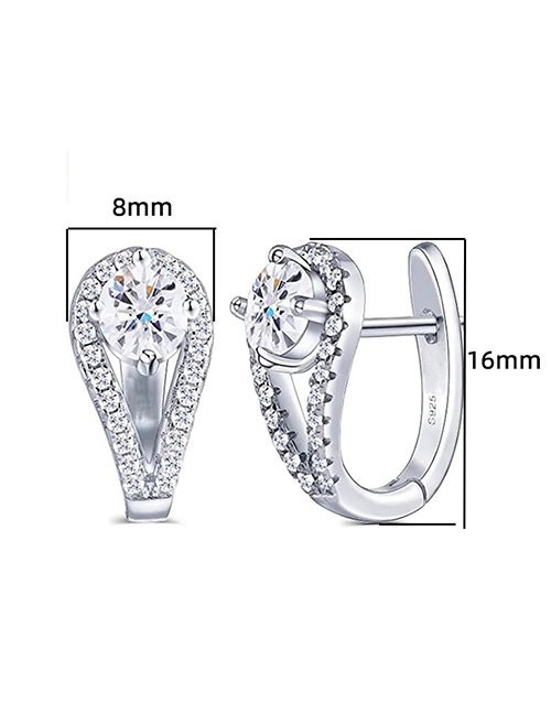 Ювелирные серьги M13397 Ювелирные серьги M13397