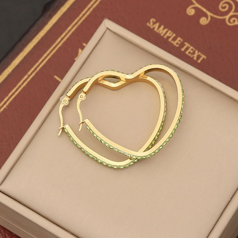 Серьги сталь N71850