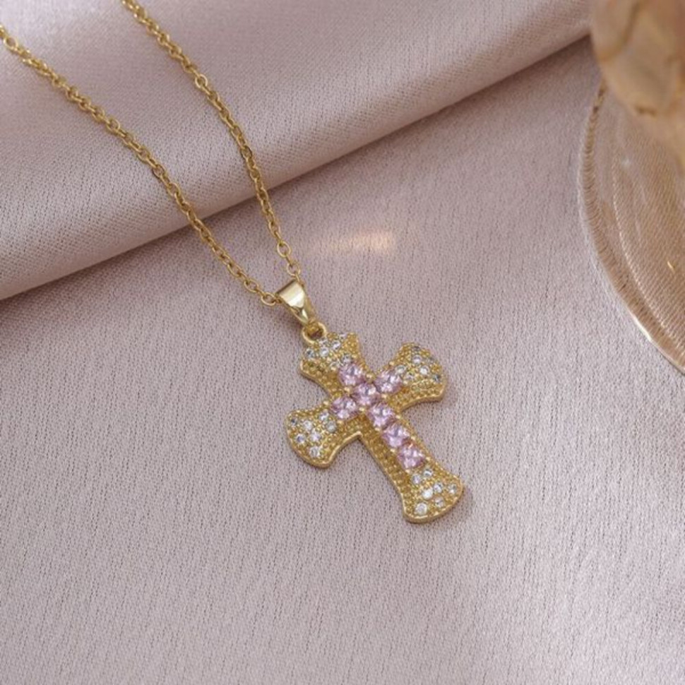 Колье из стали CJH45705 Колье из стали CJH45705