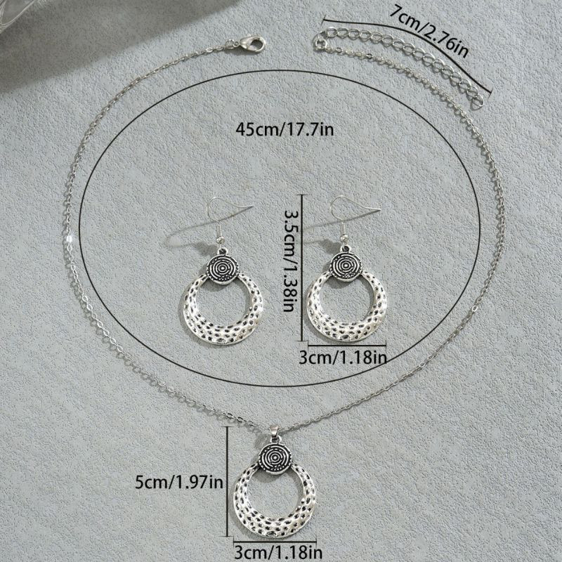 Комплект бижутерии CJT17479