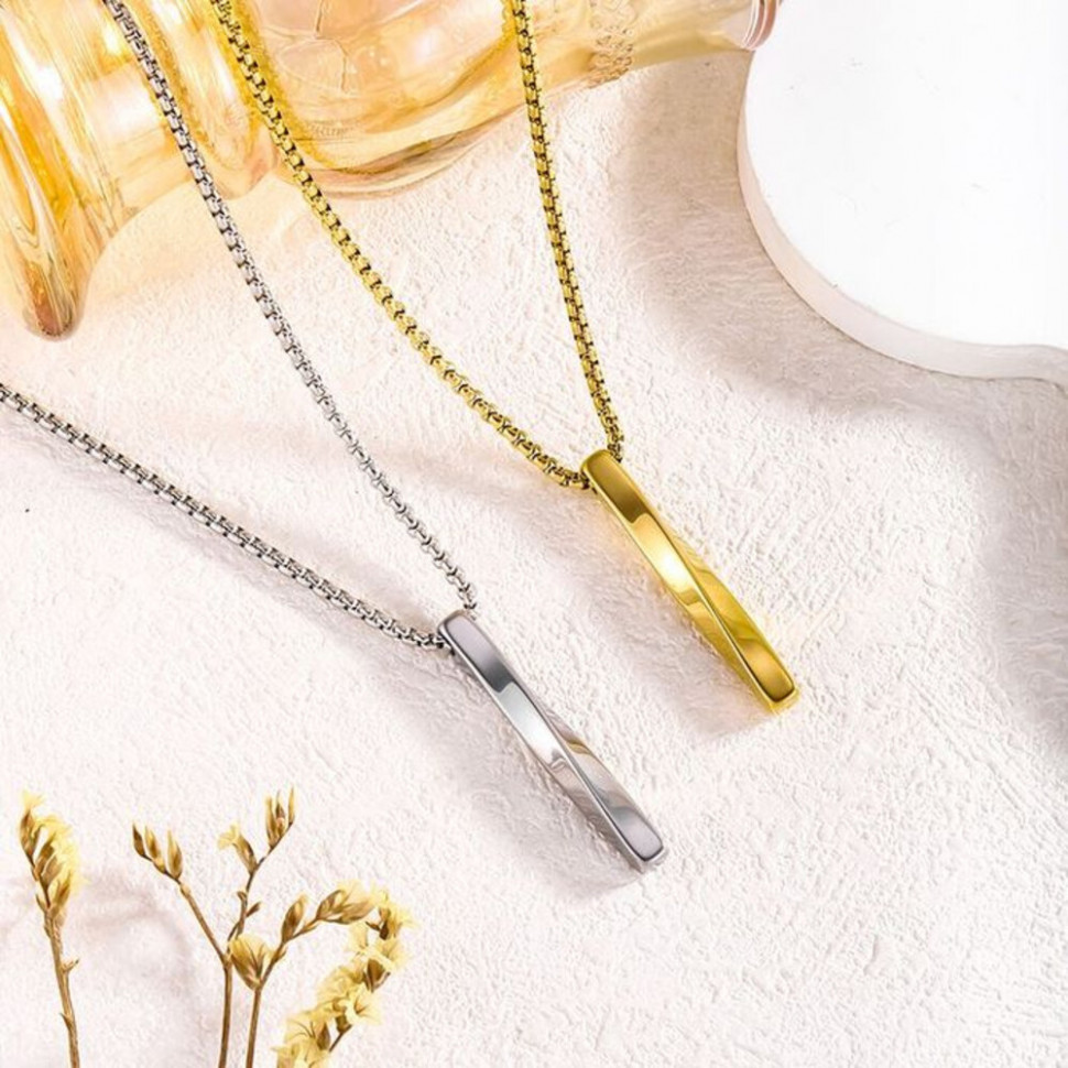 Колье из стали CJH15080