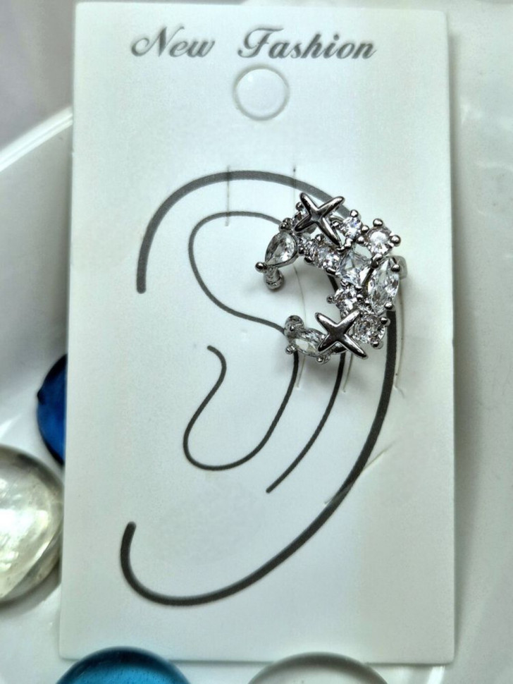 Кафф медь с напылением платиной J10995CJJ Кафф медь с напылением платиной J10995CJJ