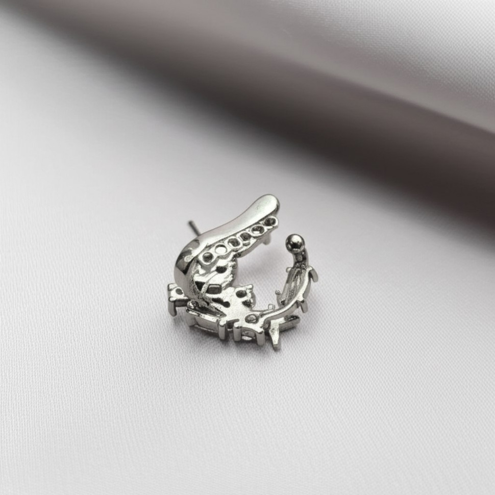 Кафф с крупными кристаллами и крестами 1J10995CJJ Кафф с крупными кристаллами и крестами 1J10995CJJ