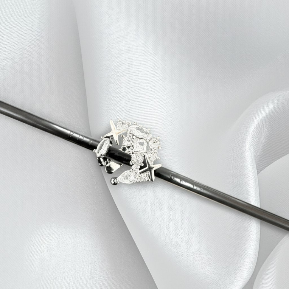 Кафф медь с напылением платиной J10995CJJ Кафф медь с напылением платиной J10995CJJ