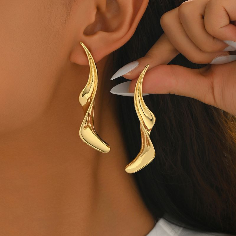 Серьги-гвоздики CJT17544