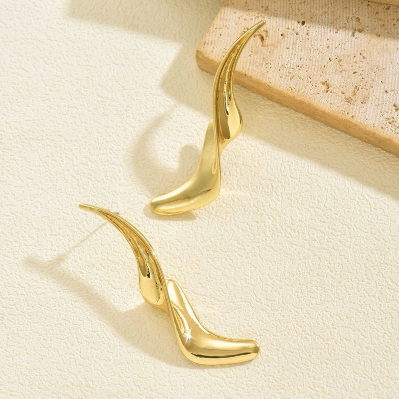 Серьги-гвоздики CJT17544