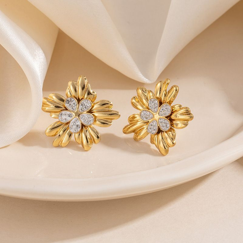 Серьги сталь CJT22587