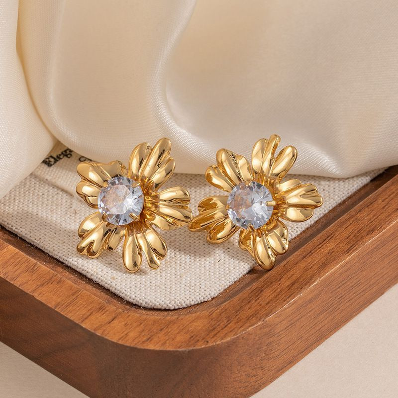 Серьги сталь CJT22587