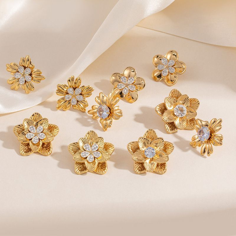 Серьги сталь CJT22587