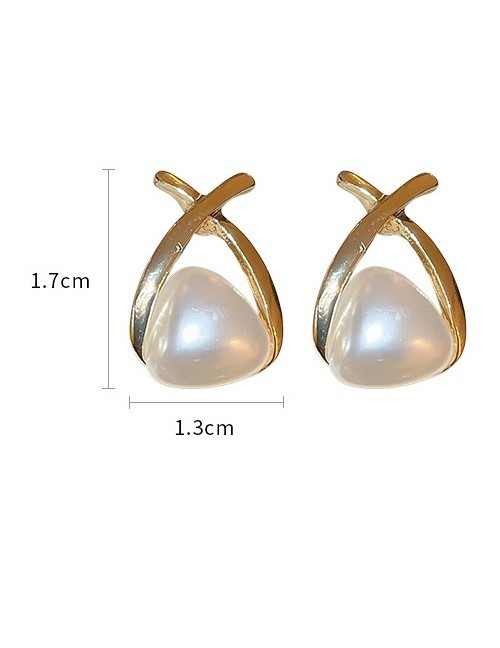 Серьги-гвоздики U88039 Серьги-гвоздики U88039