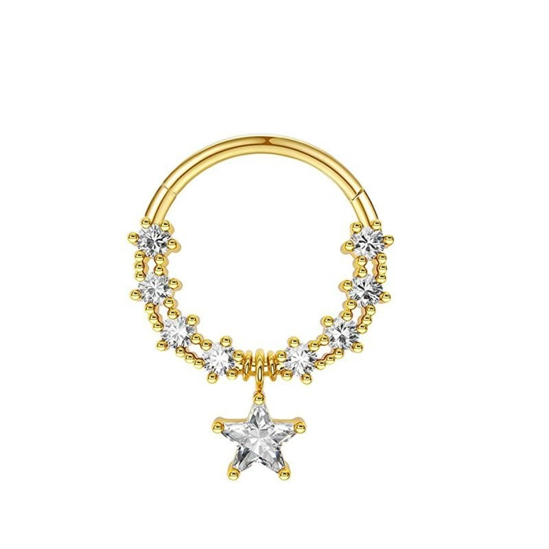 Пирсинг в нос M86661