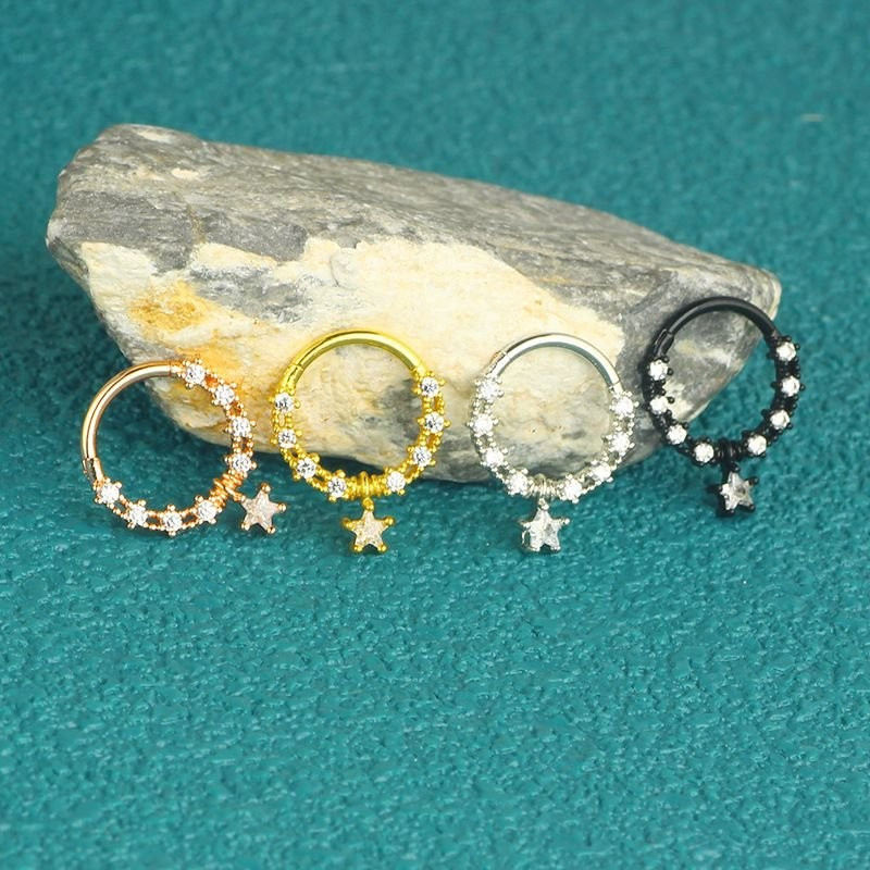 Пирсинг в нос M86661