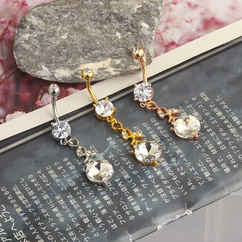 Пирсинг в пупок M86678 Пирсинг в пупок M86678