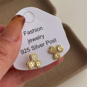 Серьги-гвоздики CJL14773 Серьги-гвоздики CJL14773