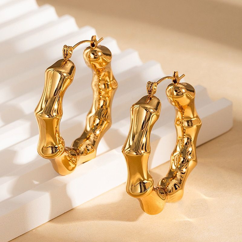 Серьги сталь CJN43138 Серьги сталь CJN43138