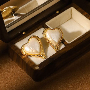 Серьги-гвоздики CJH35036