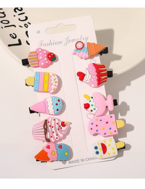 Набор заколок (10 шт) K99353