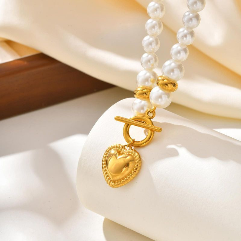 Колье из стали CJP47833 Колье из стали CJP47833