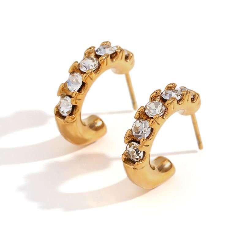 Серьги сталь CJC61950