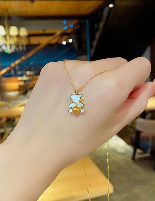 Колье из стали L02346