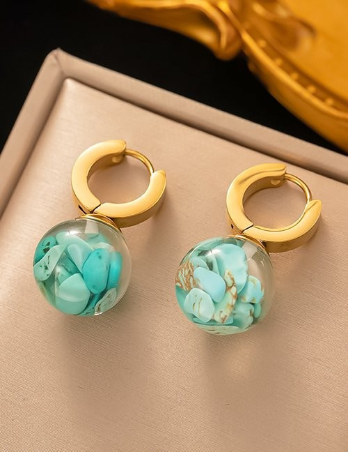Серьги сталь Z52508