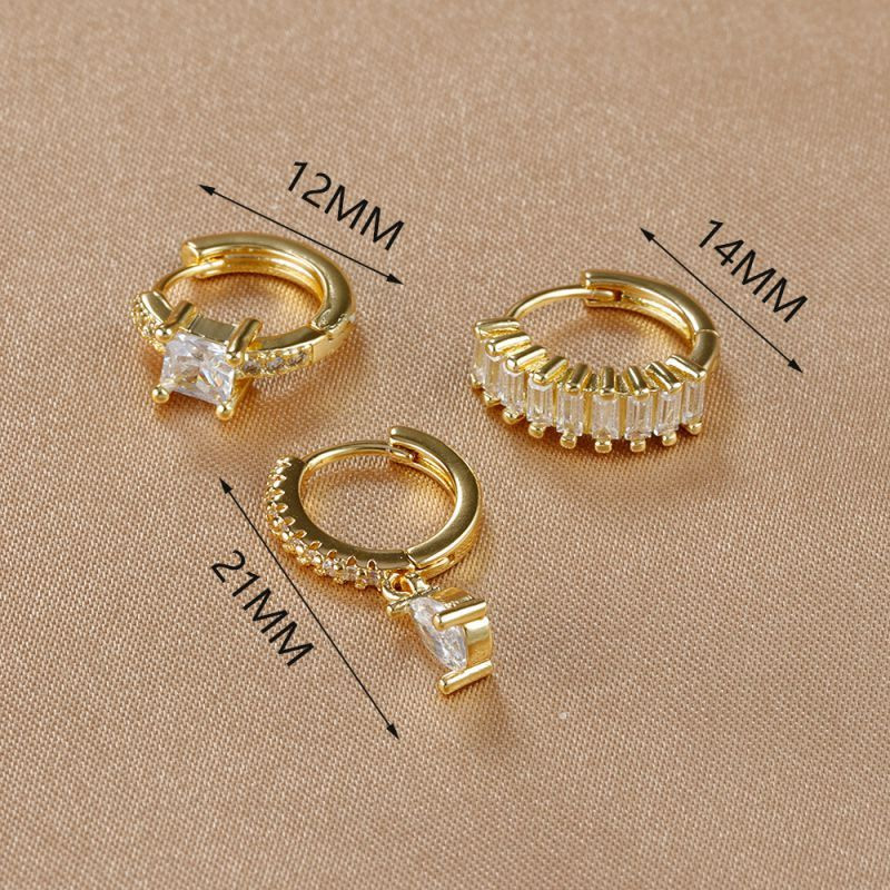 Ювелирный комплект серег CJP83208