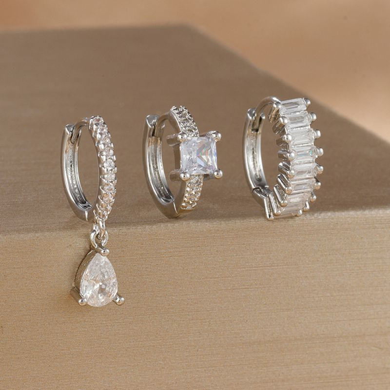 Ювелирный комплект серег CJP83208