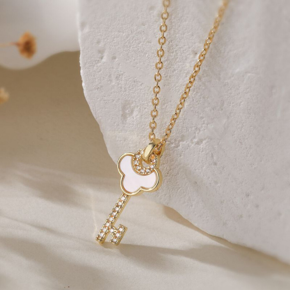 Ювелирное колье CJJ20460 Ювелирное колье CJJ20460