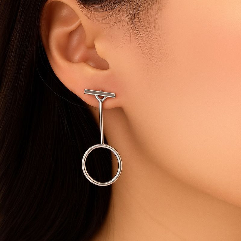 Серьги висячие ювелирный сплав 1J12102CJJ