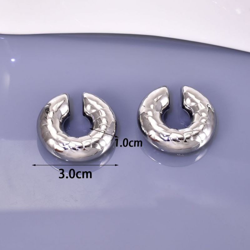 Серьги сталь CJH14868 Серьги сталь CJH14868