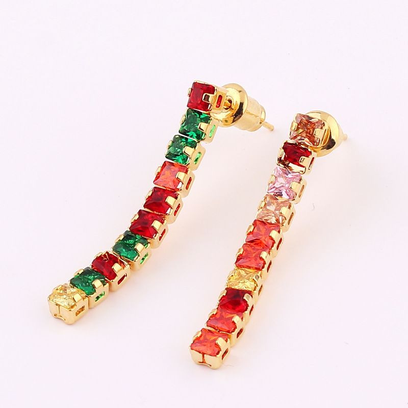 Ювелирные серьги CJQ33715 Ювелирные серьги CJQ33715