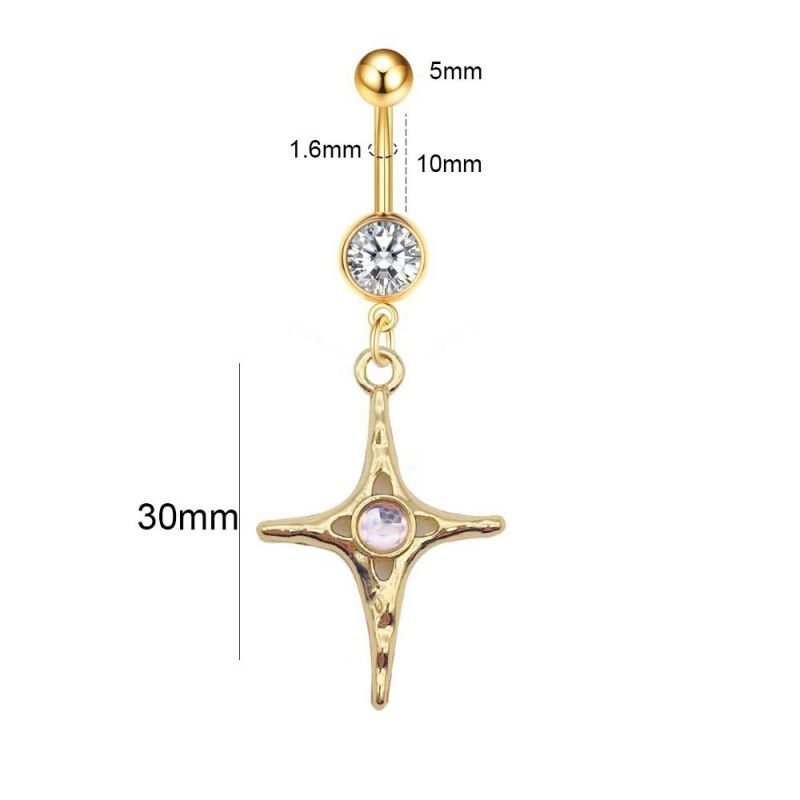 Пирсинг в пупок CJE08829