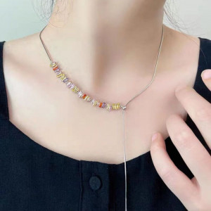 Колье из стали CJH50277 Колье из стали CJH50277