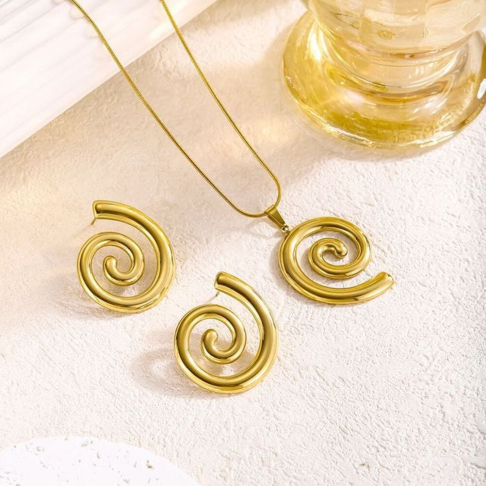 Колье из стали CJH15103