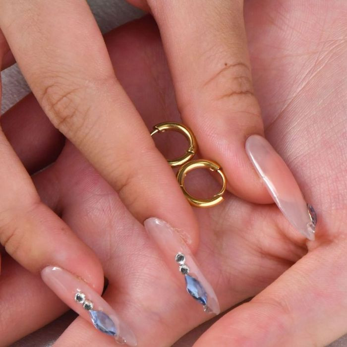 Серьги сталь CJM57841 Серьги сталь CJM57841