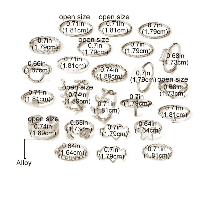 Комплект колец CJC89016
