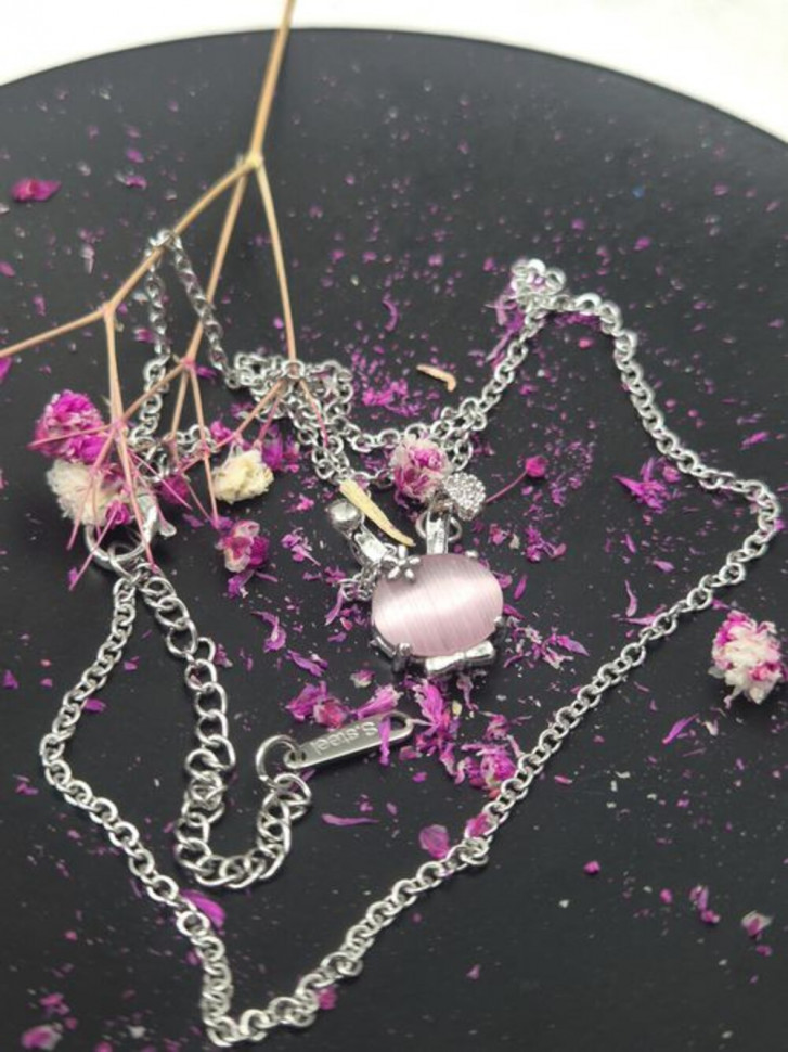 Колье медицинская сталь J10968CJJ Колье медицинская сталь J10968CJJ