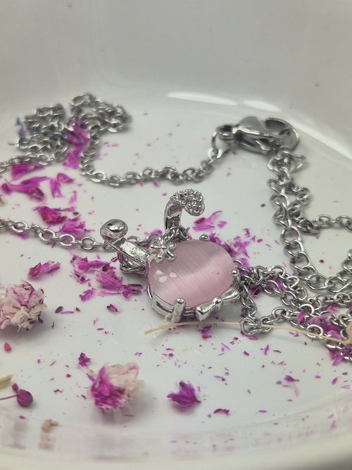 Колье медицинская сталь J10968CJJ Колье медицинская сталь J10968CJJ