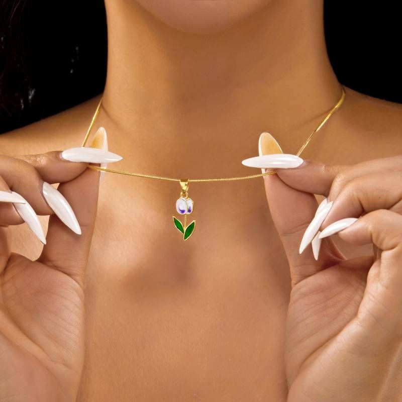 Подвеска с кулоном CJT06756