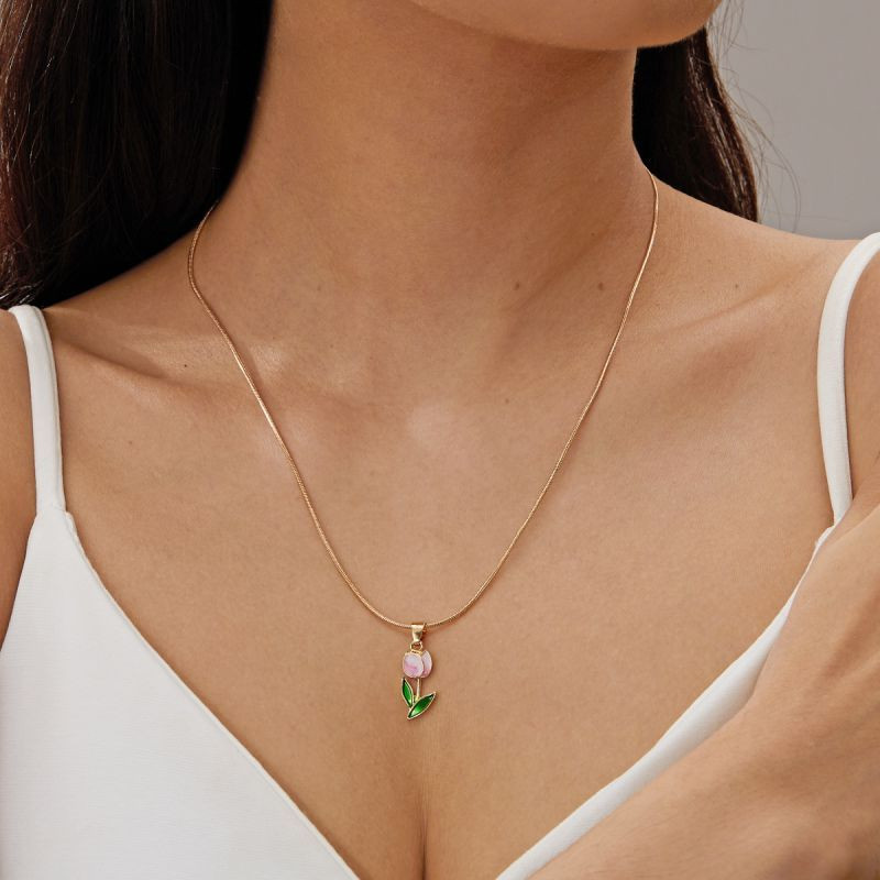 Подвеска с кулоном CJT06756