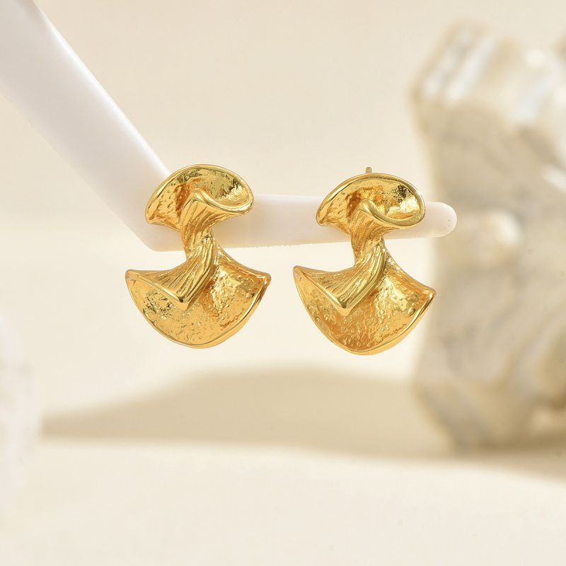 Серьги-гвоздики CJT17392