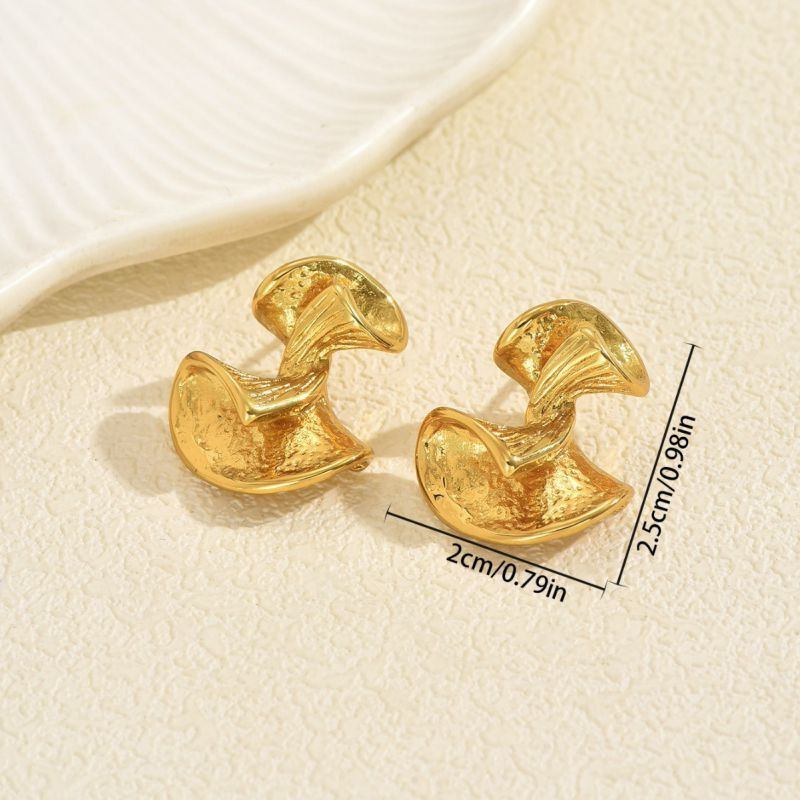 Серьги-гвоздики CJT17392