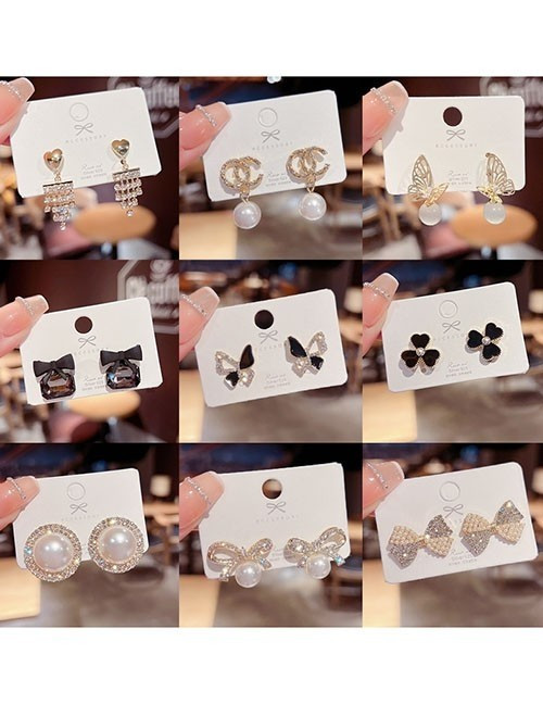 Серьги-гвоздики L05430 Серьги-гвоздики L05430